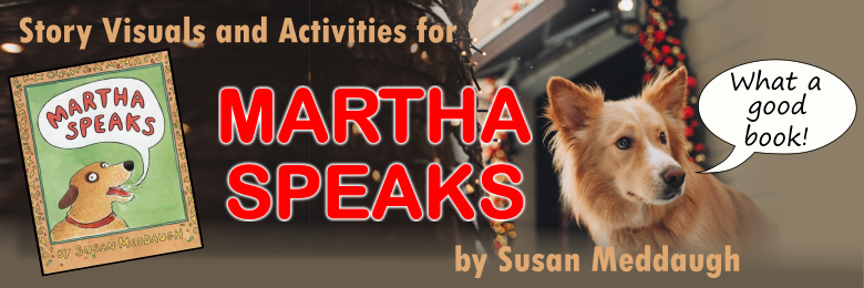 Header Image for Martha Speaks by Susan Meddaugh