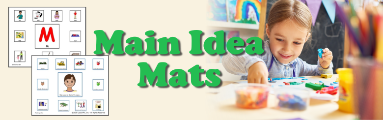 Header Image for Main Idea Mats