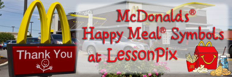Header Image for McDonalds® Happy Meal® Symbols