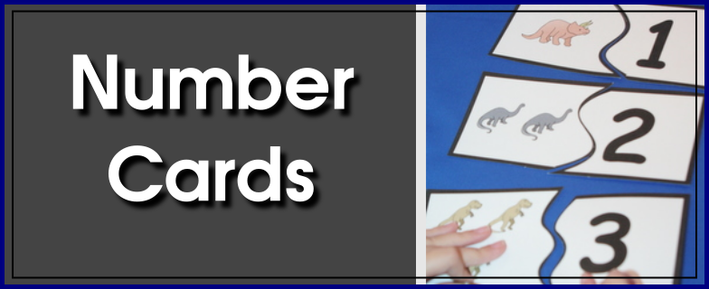 Header Image for Number Cards