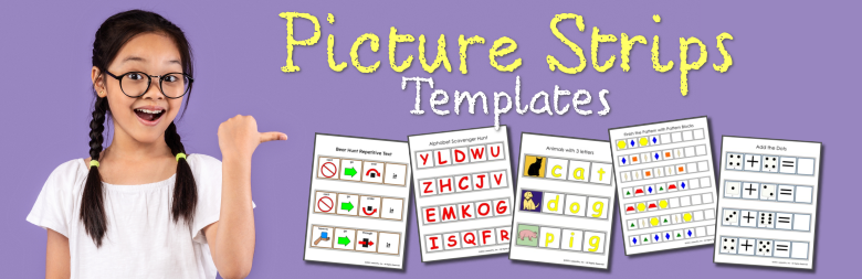 Header Image for Picture Strips Templates
