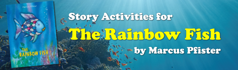 Header Image for Rainbow Fish by Marcus Pfister