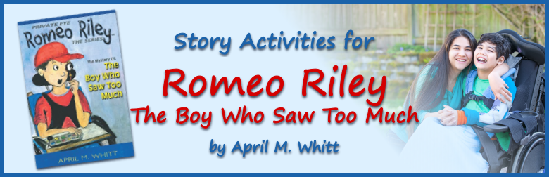Header Image for Romeo Riley The Boy Who Saw Too Much by April M Whitt