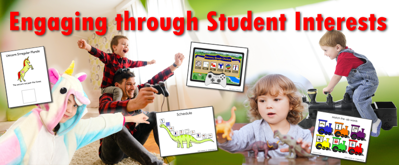Header Image for Engaging with Student Interests