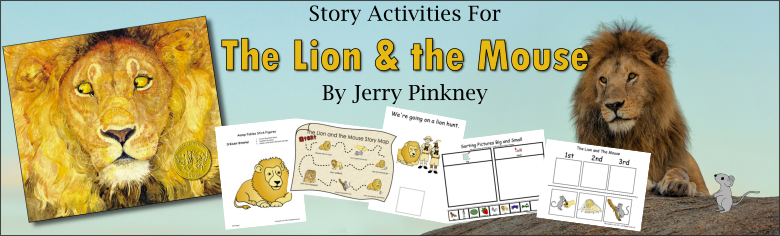 Header Image for The Lion & The Mouse by Jerry Pinkney
