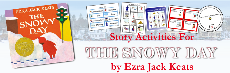 Header Image for The Snowy Day by Ezra Jack Keats