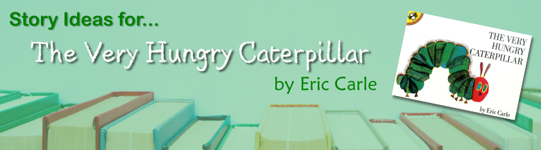 Header Image for The Very Hungry Caterpillar, by Eric Carle