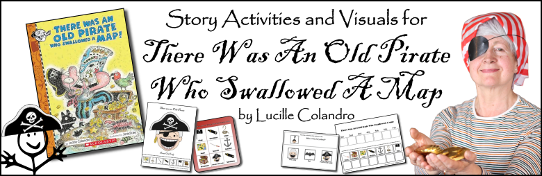Header Image for There Was An Old Pirate Who Swallowed A Map by Lucille Colandro
