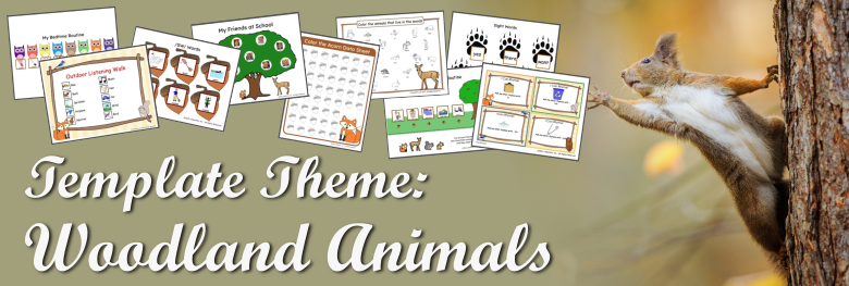 Header Image for Woodland Animals