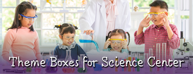 Header Image for Theme Boxes for the Science Center