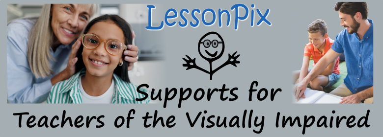 Header Image for Visual Supports for Teachers of the Visually Impaired