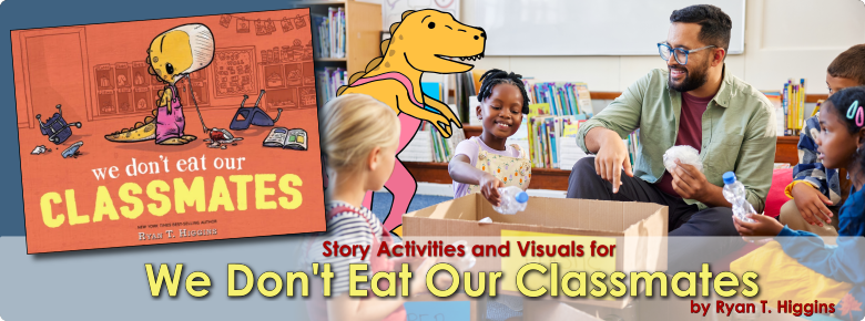 Header Image for We Dont Eat Our Classmates by Ryan T Higgins