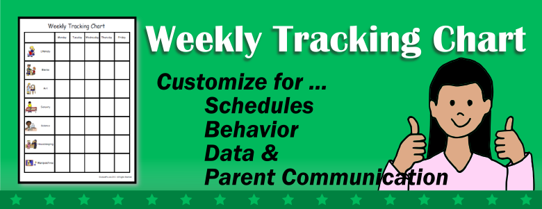 Header Image for Weekly Tracking Chart