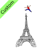 Desmond+jumps+over+the+Eiffel+Tower. Picture