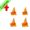 4+cones Picture