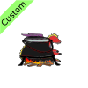 The+dragon+is+_____+the+cauldron. Picture