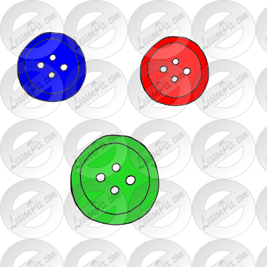 3 groovy buttons Picture