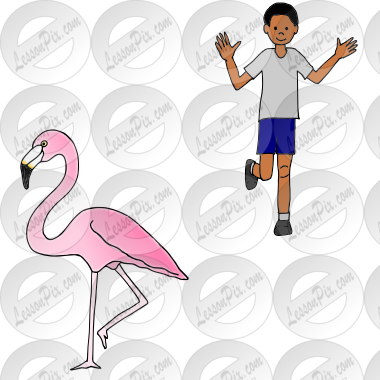 Flamingo Stand Picture