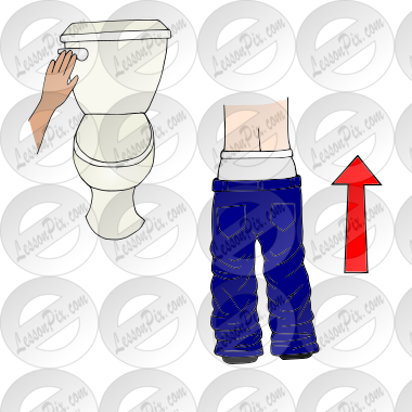flush and fix pants Picture