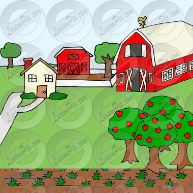 Farm Yard Picture