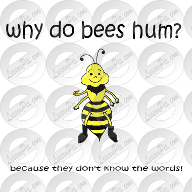 Bees riddle Picture