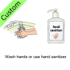 wash+or+sanitize+hands Picture