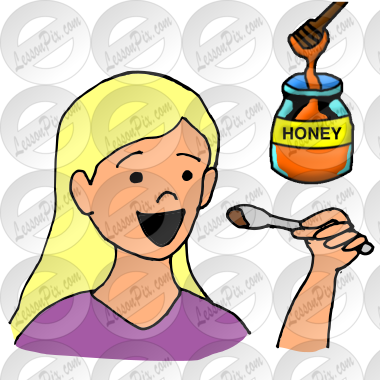 Honey by the spoonful Picture