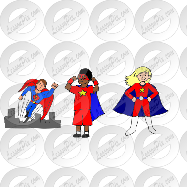 super heroes Picture
