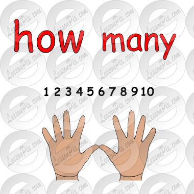 How Many Fingers? Picture