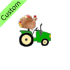 Turkey+jumps+on+the+tractor+and+drives+away_ Picture