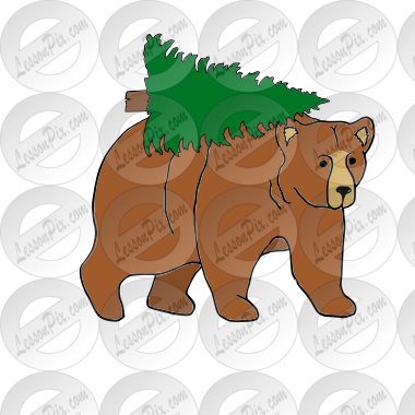 bear carry tree Picture