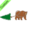 Bear+pulled+the+tree Picture