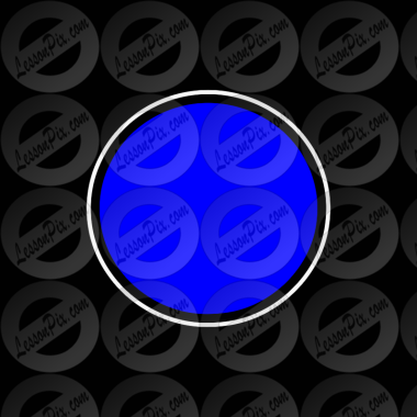 Blue Circle Picture