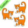 3+orange+cats Picture