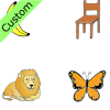 Receptive+Language_%0D%0APoint+to+the+Chair.%0D%0APoint+to+the+Banana.%0D%0AShow+me+the+Butterfly.%0D%0AShow+me+the+Lion. Picture