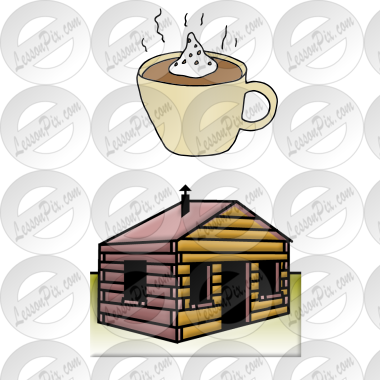 Hot chocolate over the cabin Picture
