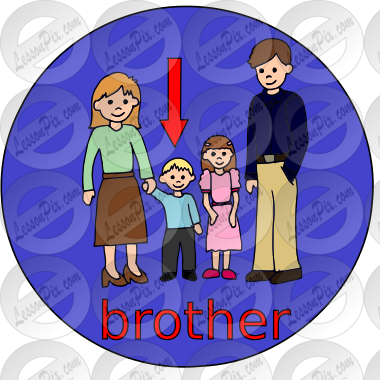 Brother - Blue Circle Picture