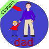 Dad+is+in+my+Blue+Circle. Picture