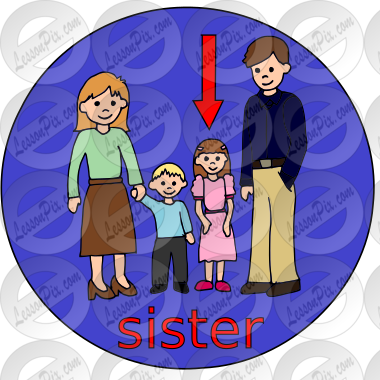 Sister - Blue Circle Picture