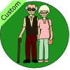 My+grandparents+are+in+my+Green+Circle. Picture