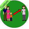 My+aunt+is+in+my+Green+Circle. Picture