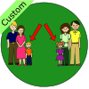 My+cousins+are+in+my+Green+Circle. Picture