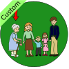 Grandma+is+in+my+Green+Circle. Picture