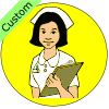 The+School+Nurse+is+in+my+Yellow+Circle. Picture