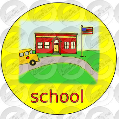 Yellow Circle school Picture