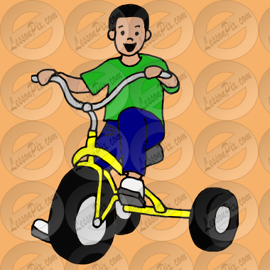 Ride a Tricycle Picture