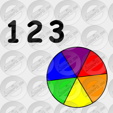 Numbers and Colors Picture