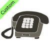 Telephone Stencil