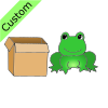 Frog+by+Box Picture
