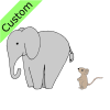 The+elephant+is+____.%0D%0AThe+mouse+is+_______. Picture